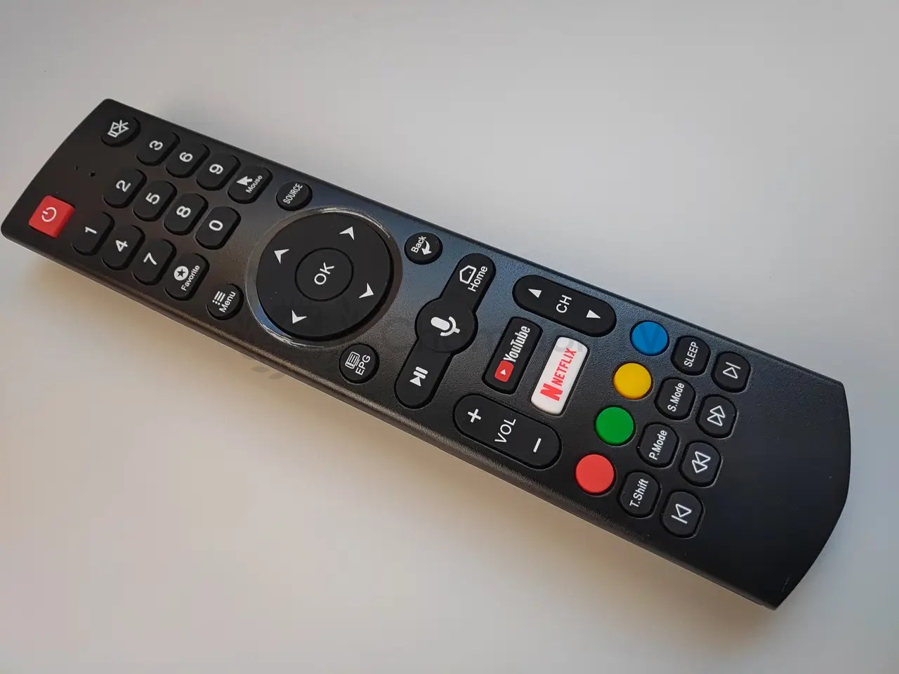 Пульт дистанційного керування телевізора Smart Google TV S56 S55 55-60 Китай оригінал