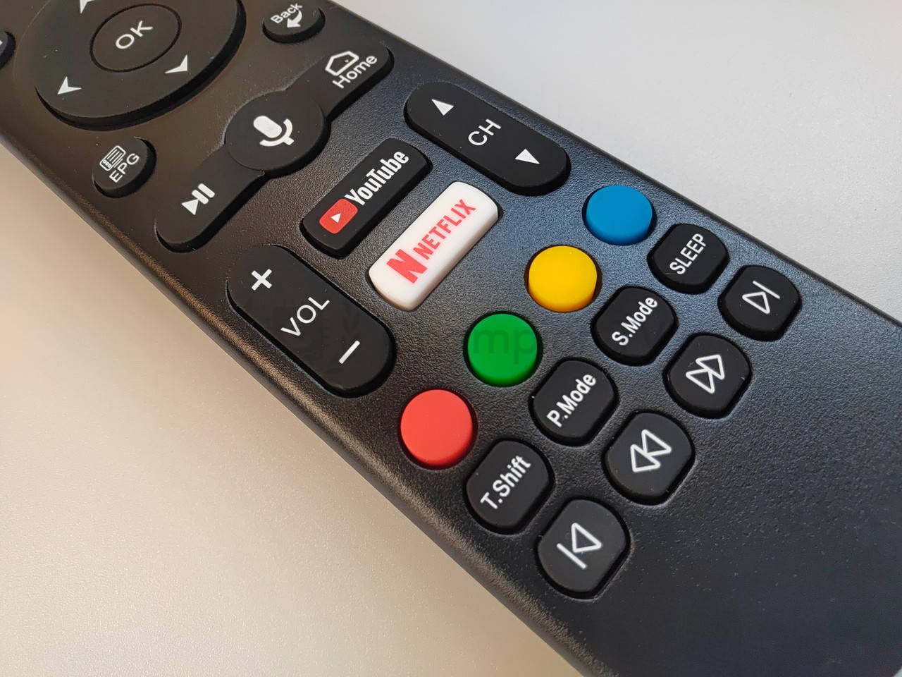 Пульт дистанційного керування телевізора Smart Google TV S56 S55 55-60 Китай оригінал
