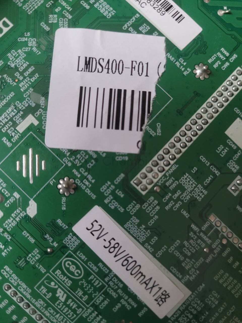 Системна плата Samsung UA42S00 TP.SK516S.PB802 42 дюйм mainboard, новий