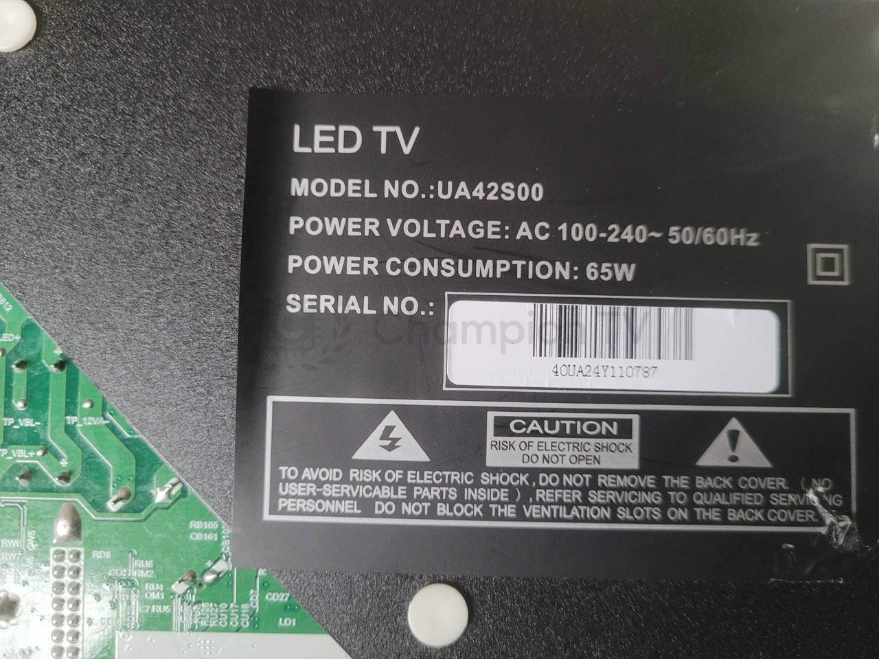 Системна плата Samsung UA42S00 TP.SK516S.PB802 42 дюйм mainboard, новий