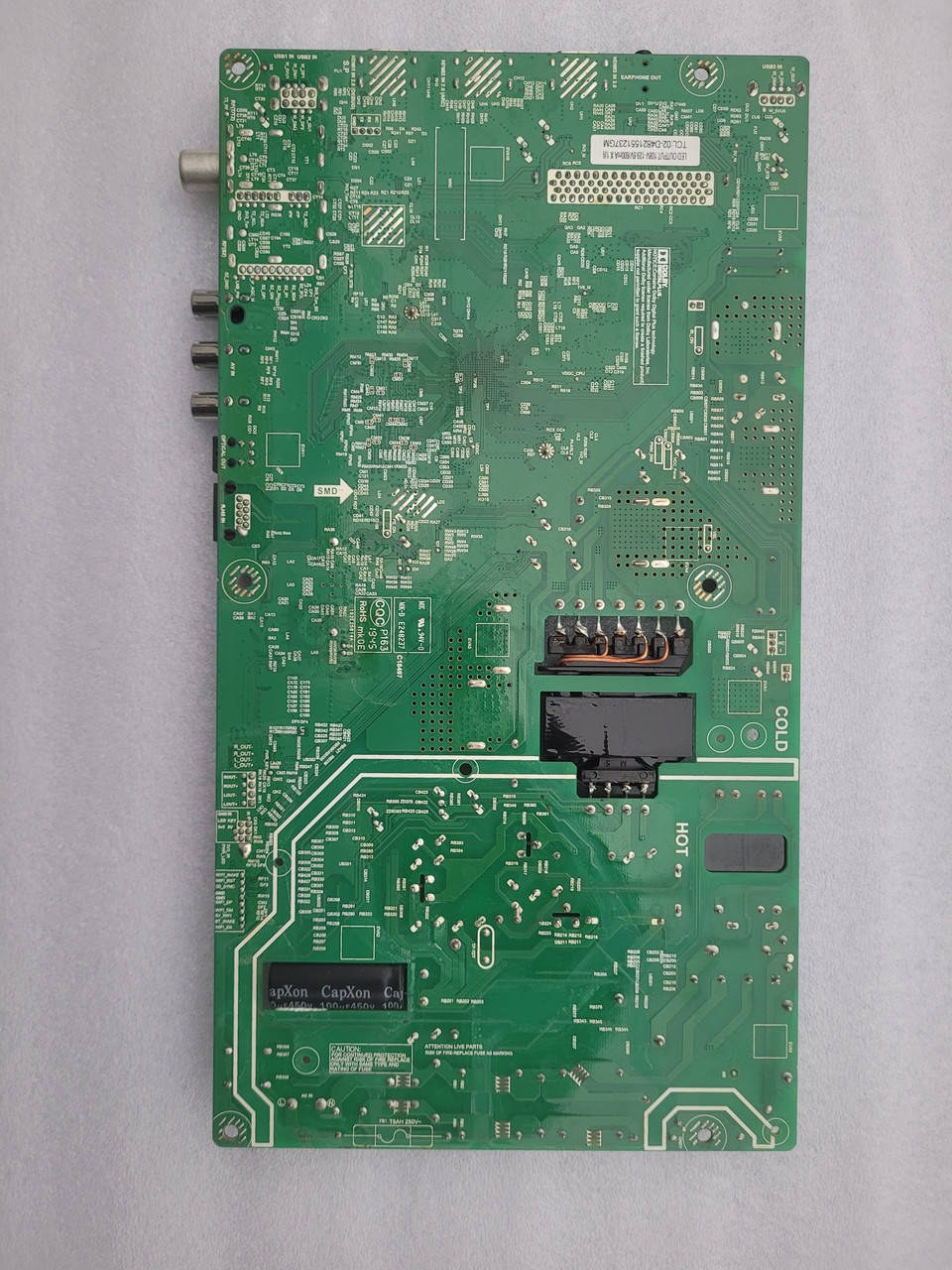 Системна плата Xiaomi L55M5-5ARU TPD.MS6886.PC791 55" mainboard, б/в