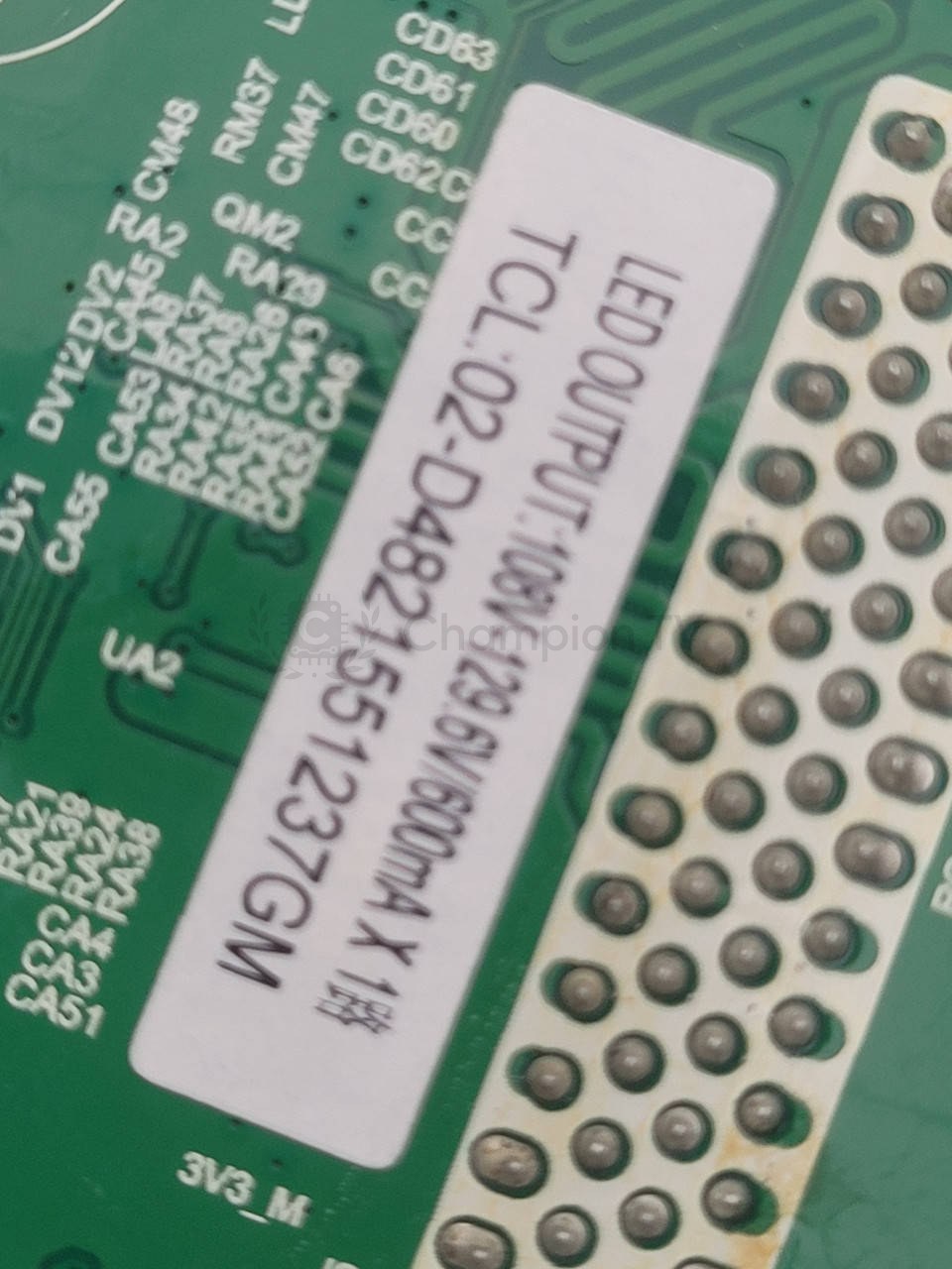 Системна плата Xiaomi L55M5-5ARU TPD.MS6886.PC791 55" mainboard, б/в