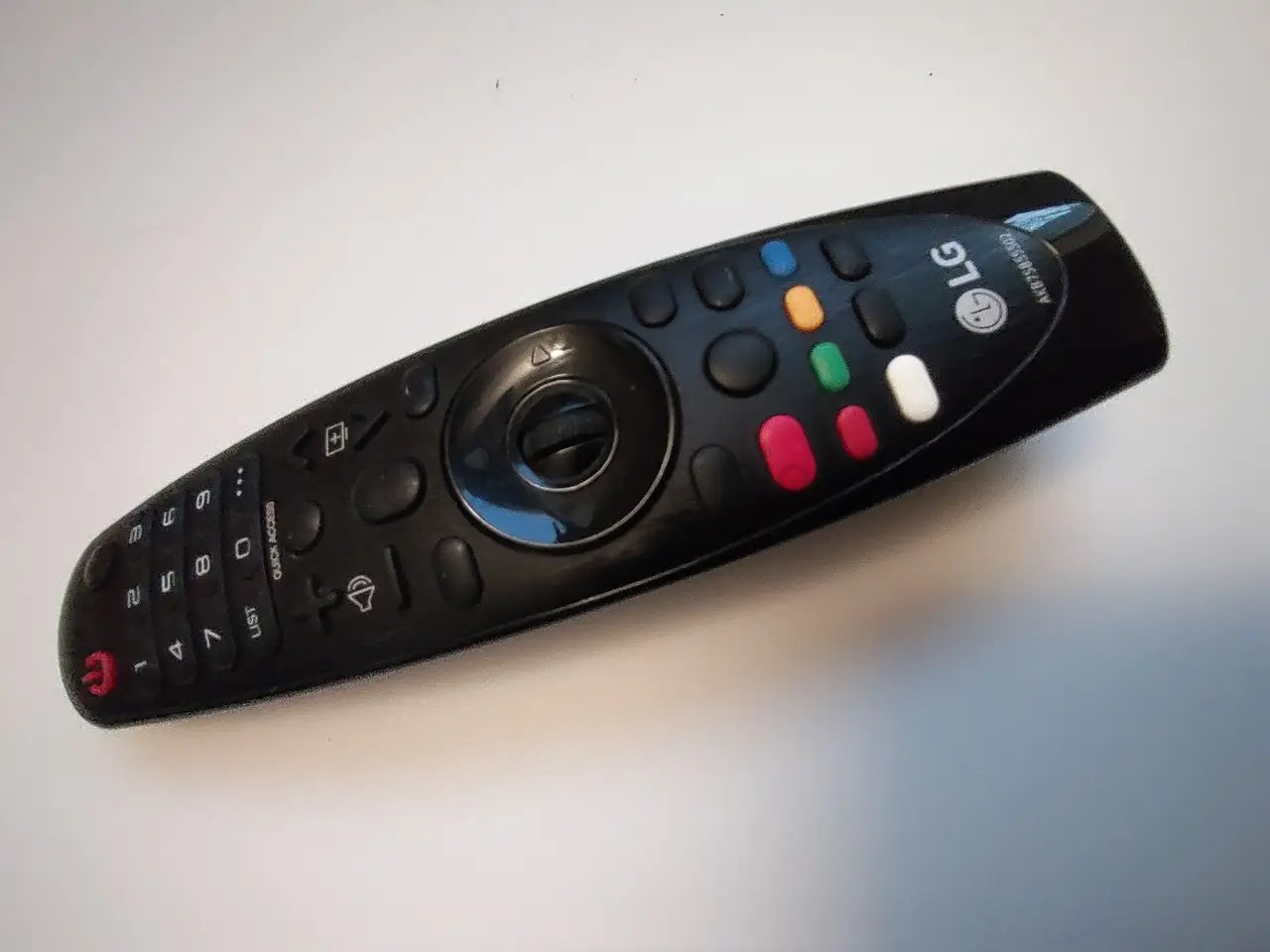 Пульт LG AKB75855502 MR20 дистанційного керування для 2020 (WX, GX, CX, BX, ZX, NANO), б/у