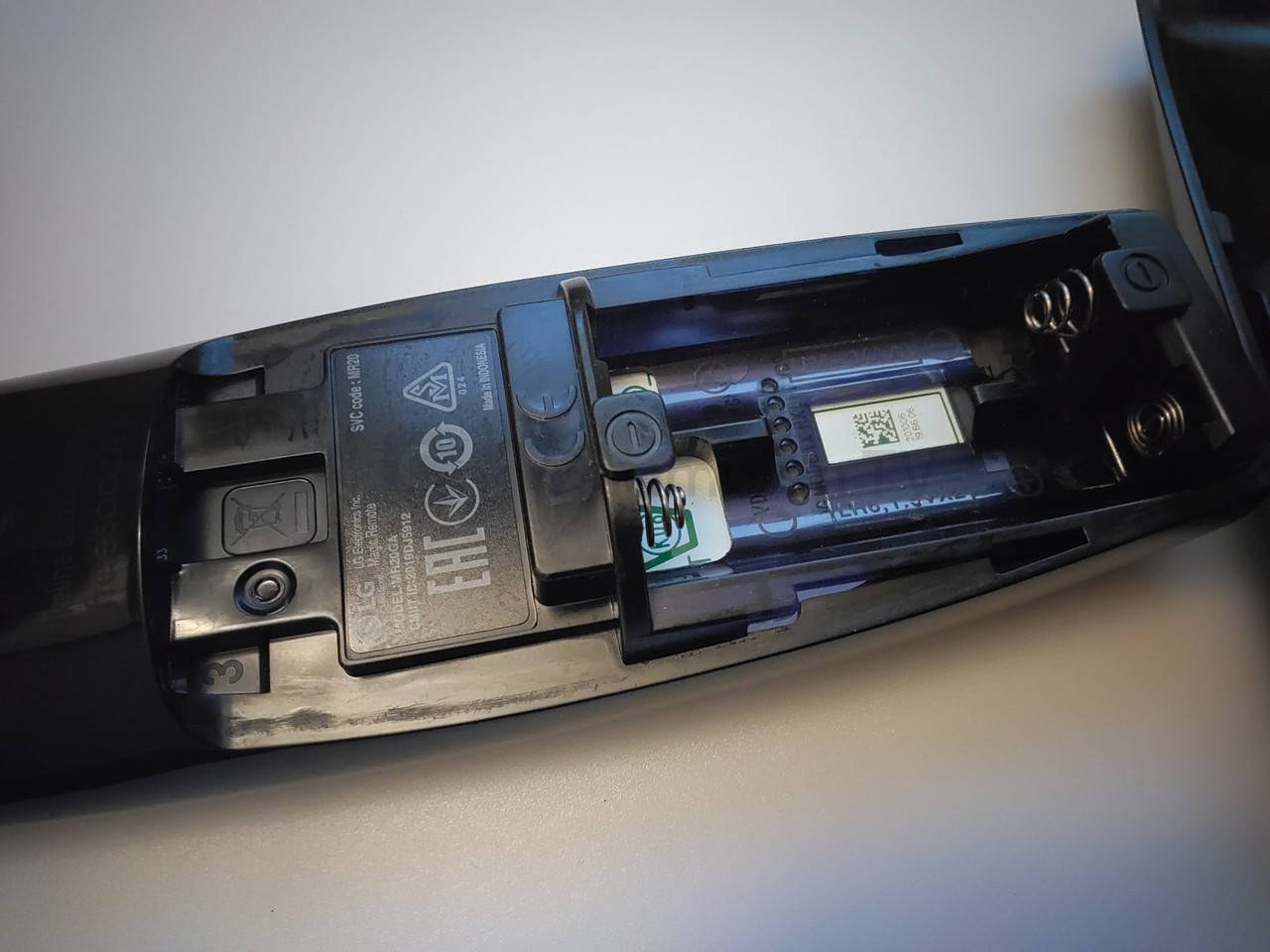 Пульт LG AKB75855502 MR20 дистанційного керування для 2020 (WX, GX, CX, BX, ZX, NANO), б/у