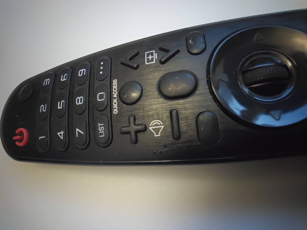 Пульт LG AKB75855502 MR20 дистанційного керування для 2020 (WX, GX, CX, BX, ZX, NANO), б/у