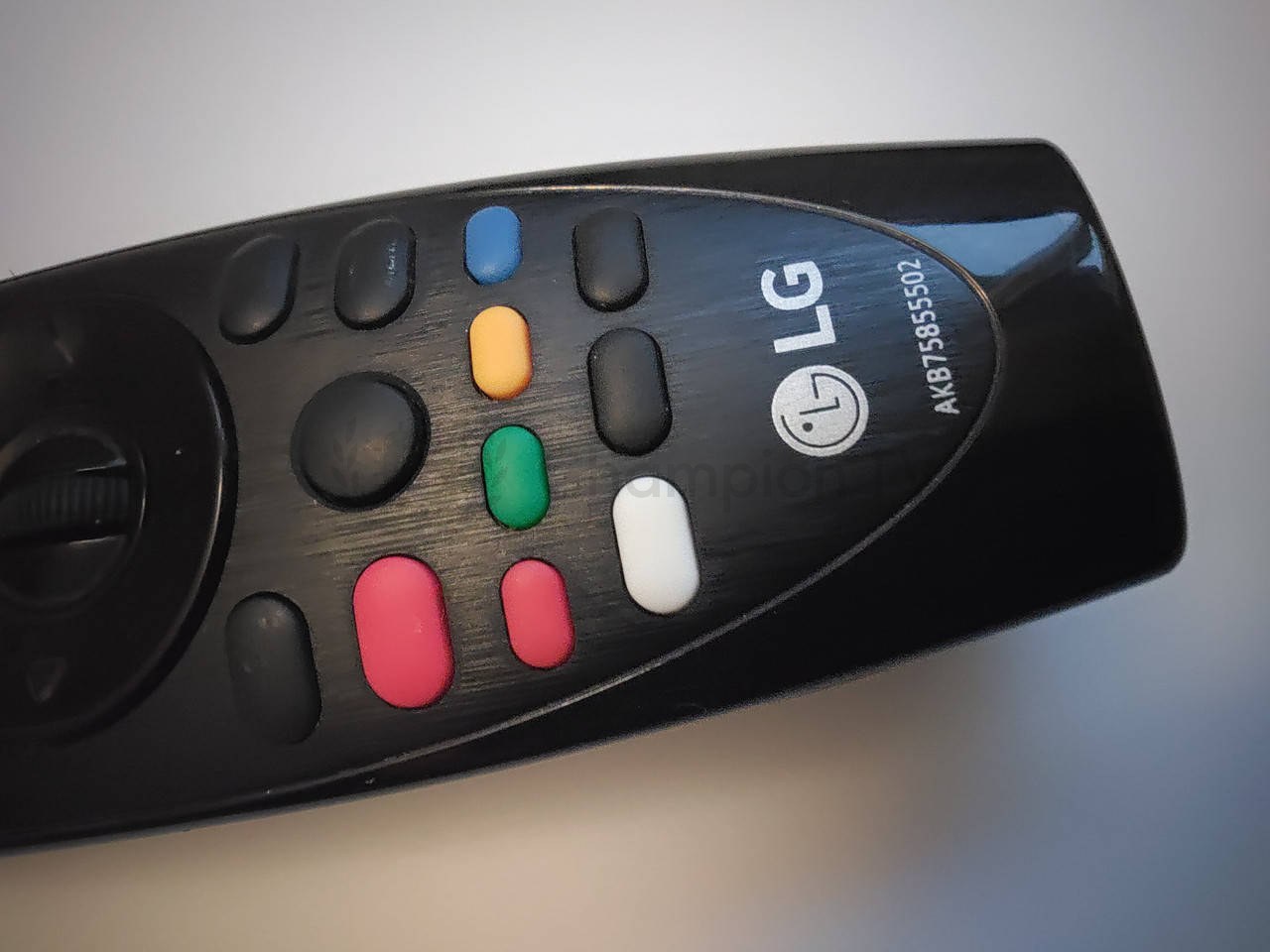 Пульт LG AKB75855502 MR20 дистанційного керування для 2020 (WX, GX, CX, BX, ZX, NANO), б/у