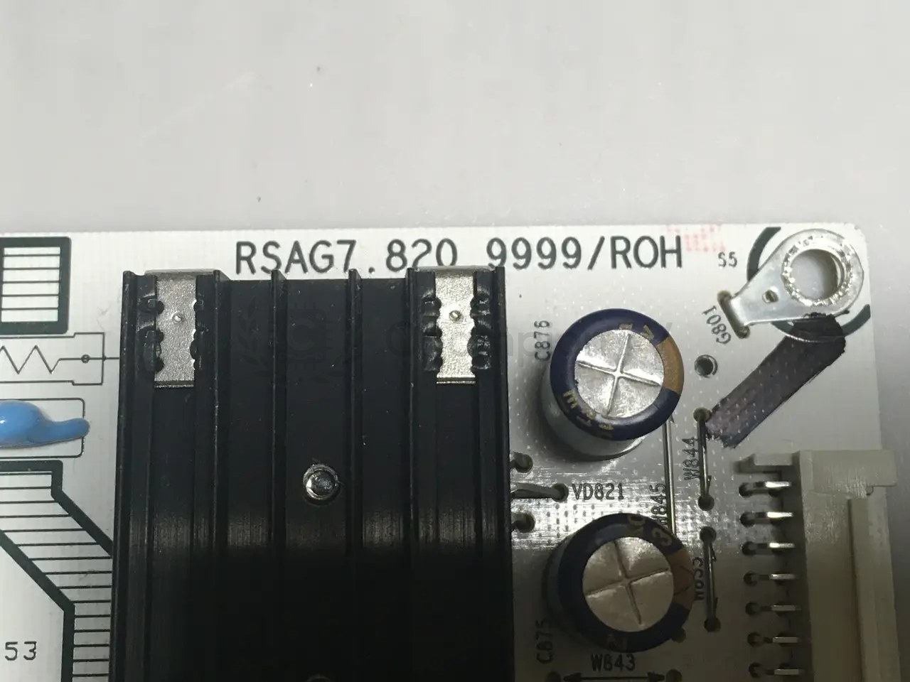 Плата живлення HISENSE 281331 HLL-9999WB, RSAG7.820.999/ROH, 65G21342VH08638 65R6E4
