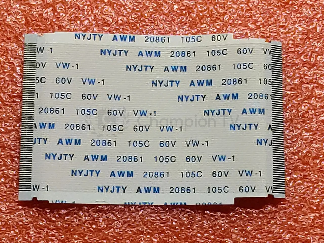 Шлейф LVDS NYJTY AWM 20861 105C 60V VW-1 кабель матриці