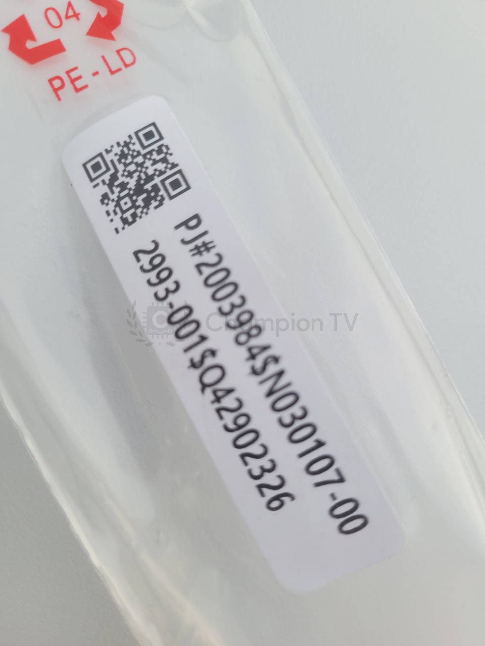 Пульт Skyworth PE-LD 2003984 дистанційного керування для 43Q66G, 50Q66G, новий