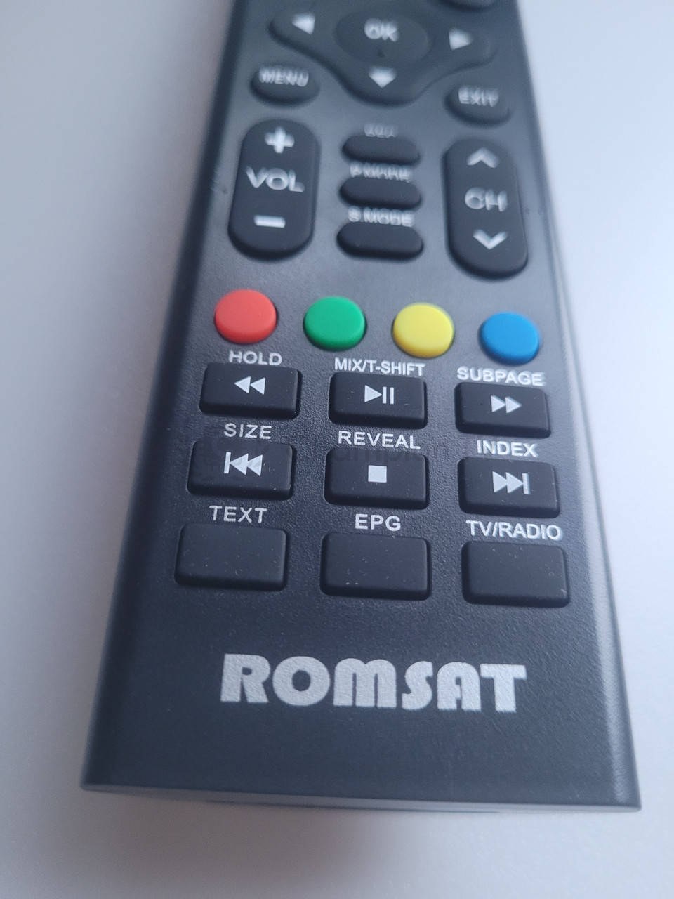 Пульт ROMSAT SMART дистанційного керування для телевізора, новий