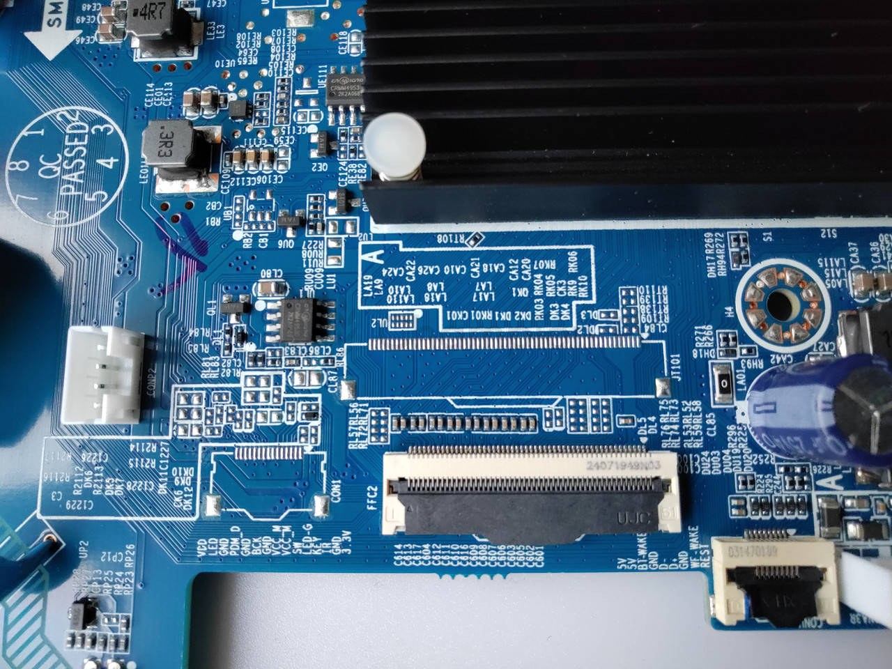 GRUNHELM 43UI700-GA11V JUC7.820.00295336 43" системна плата mainboard, нова