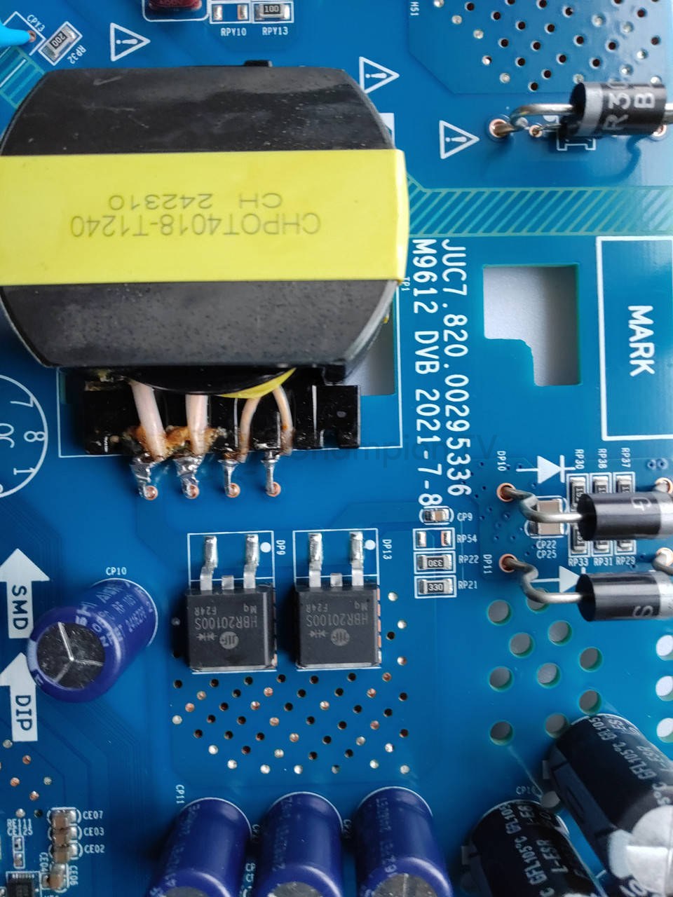 GRUNHELM 43UI700-GA11V JUC7.820.00295336 43" системна плата mainboard, нова