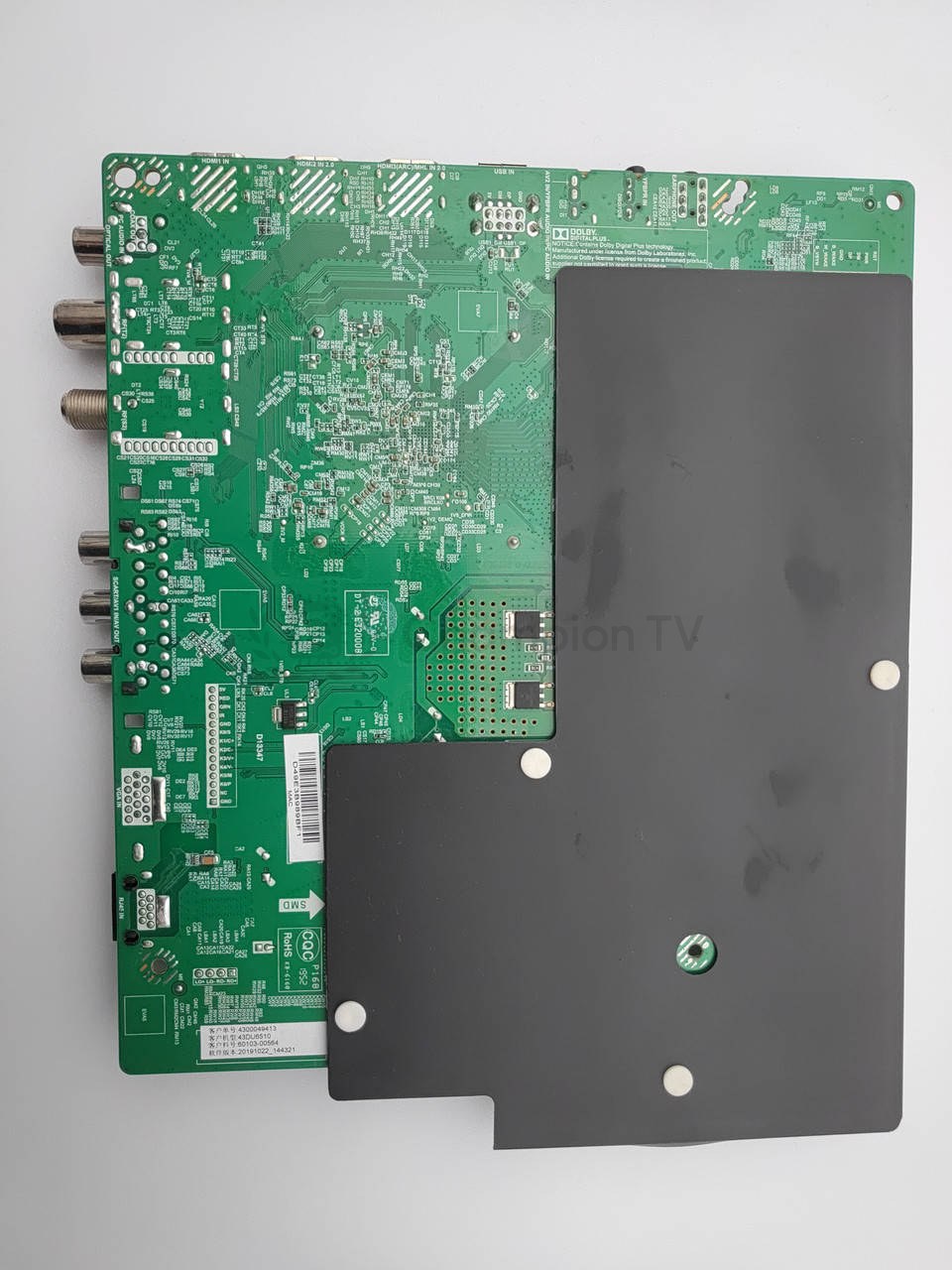 Системна плата Ergo 43DU6510 TP.MT5522S.PC822 43" mainboard, перевірена
