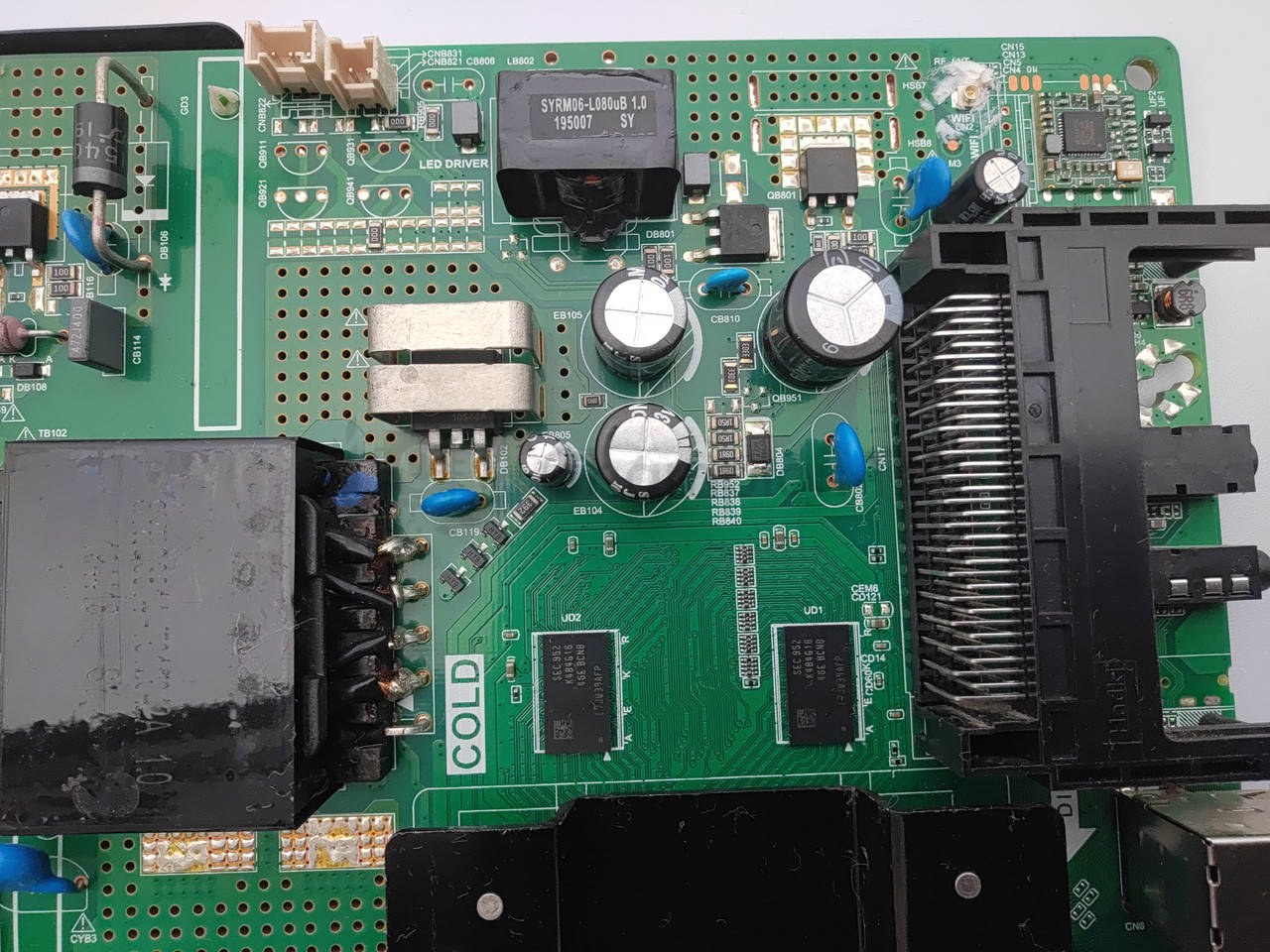 Системна плата Ergo 43DU6510 TP.MT5522S.PC822 43" mainboard, перевірена