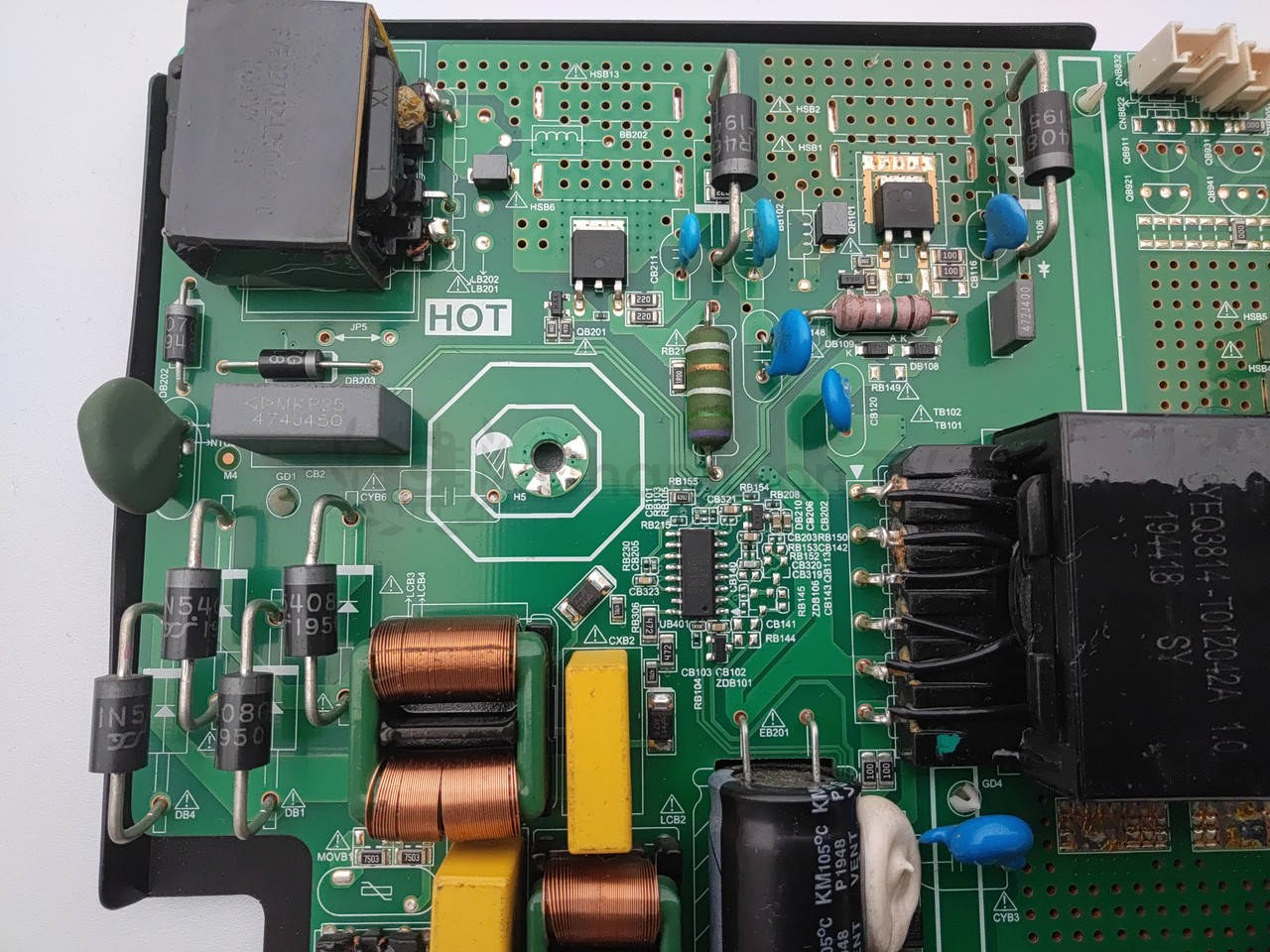 Системна плата Ergo 43DU6510 TP.MT5522S.PC822 43" mainboard, перевірена
