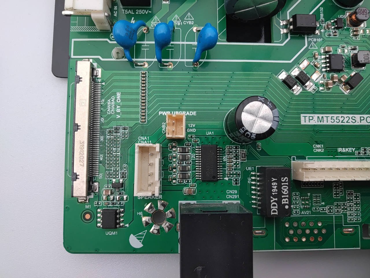 Системна плата Ergo 43DU6510 TP.MT5522S.PC822 43" mainboard, перевірена