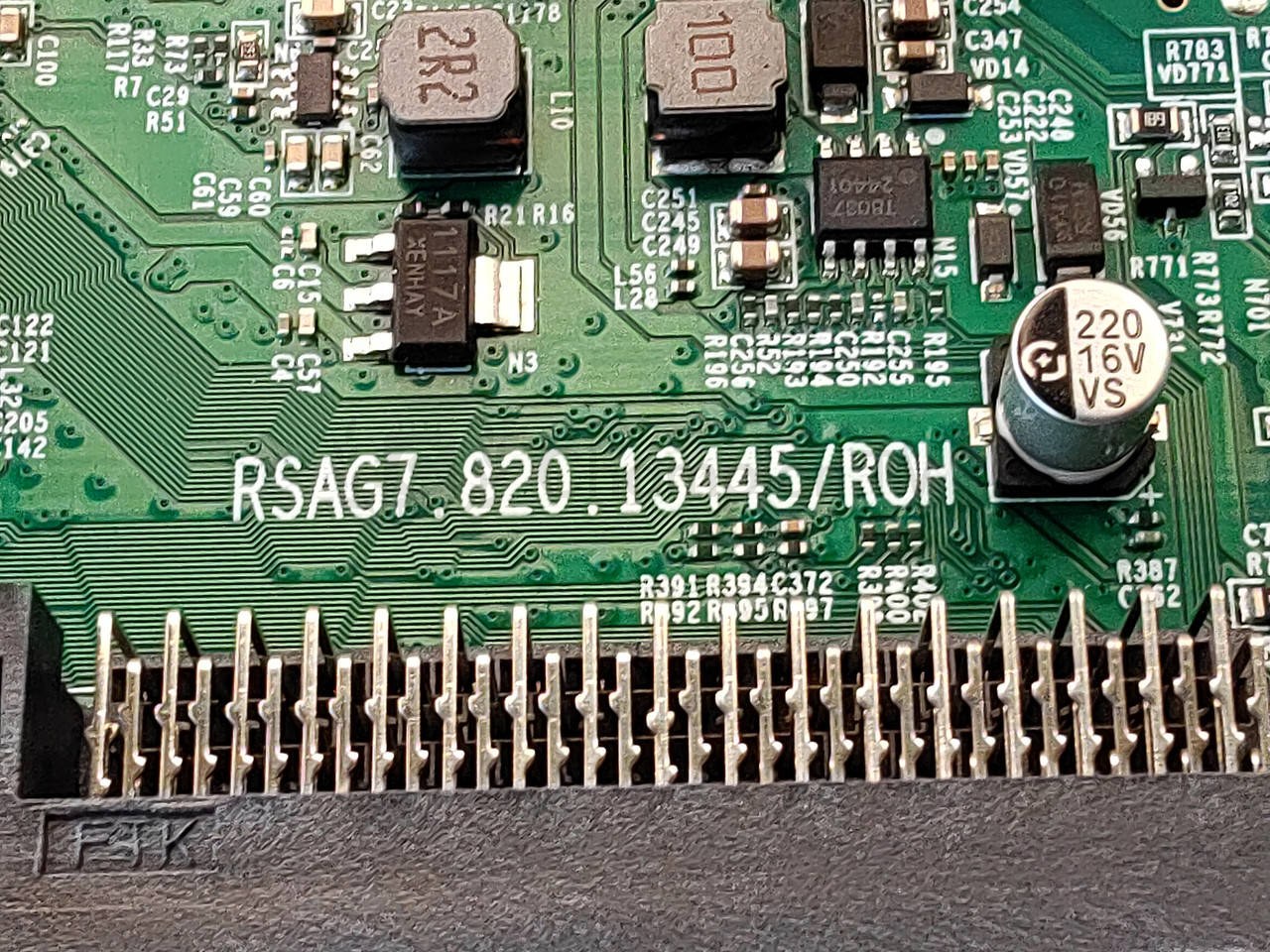 Системна плата Hisense 40A5NQ RSAG7.820.13445/ROH 40 дюйм mainboard, новий