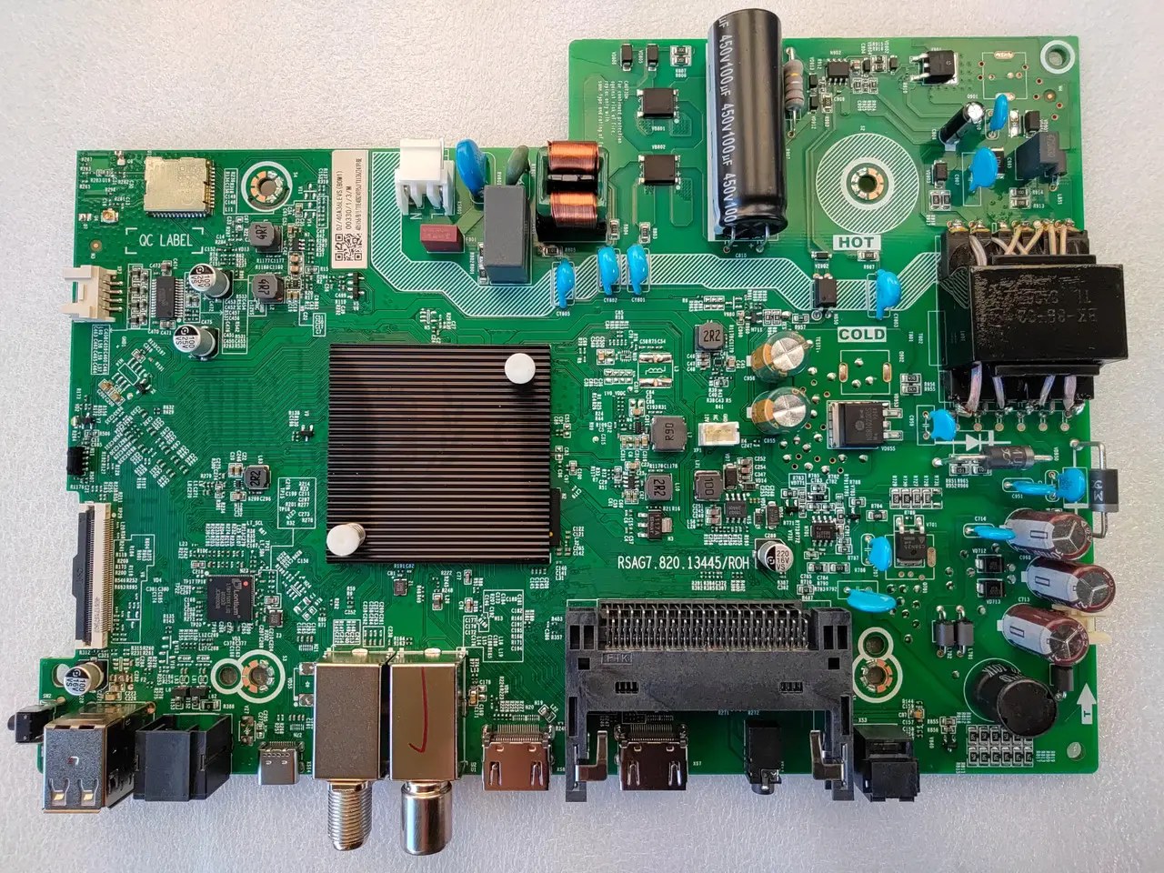 Системна плата Hisense 40A5NQ RSAG7.820.13445/ROH 40 дюйм mainboard, новий