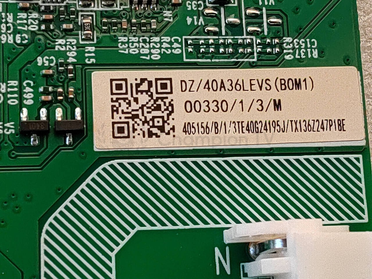 Системна плата Hisense 40A5NQ RSAG7.820.13445/ROH 40 дюйм mainboard, новий