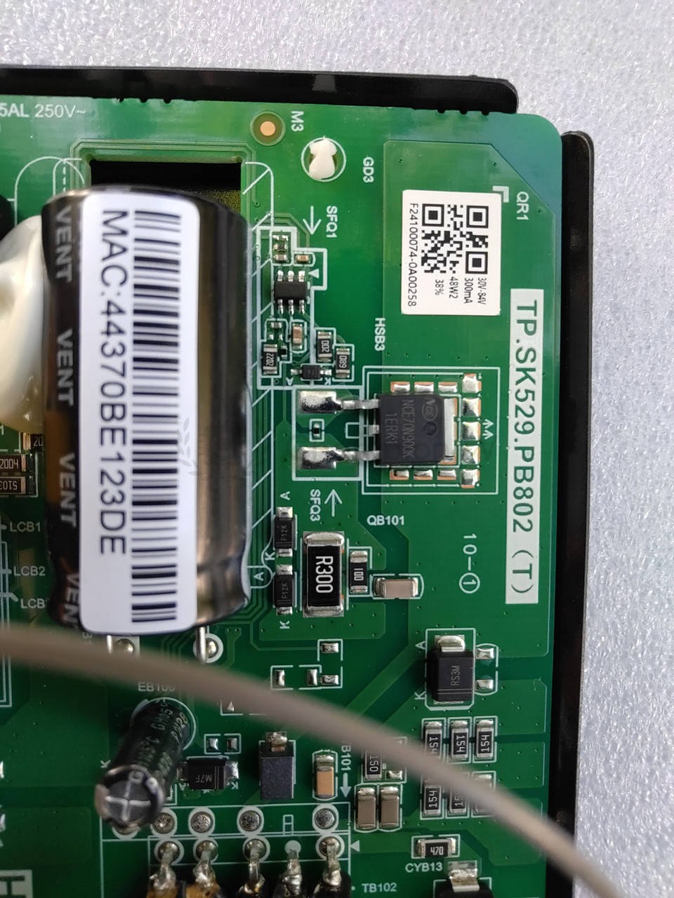 Системна плата LED TELEVISION 32 дюйма TP.SK529.PB802 mainboard, Новий