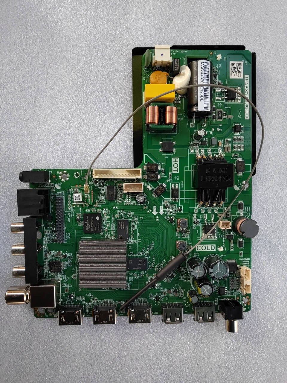 Системна плата LED TELEVISION 32 дюйма TP.SK529.PB802 mainboard, Новий