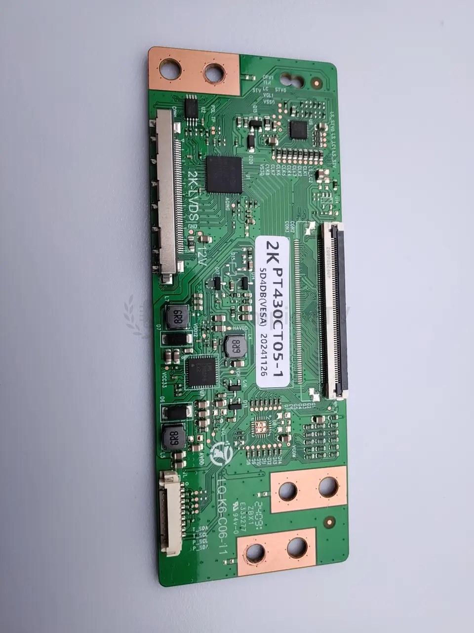 T-con тикон HKC PT430CT05-1 для 43" 2K LCD телевізорів, плата матриці, новий