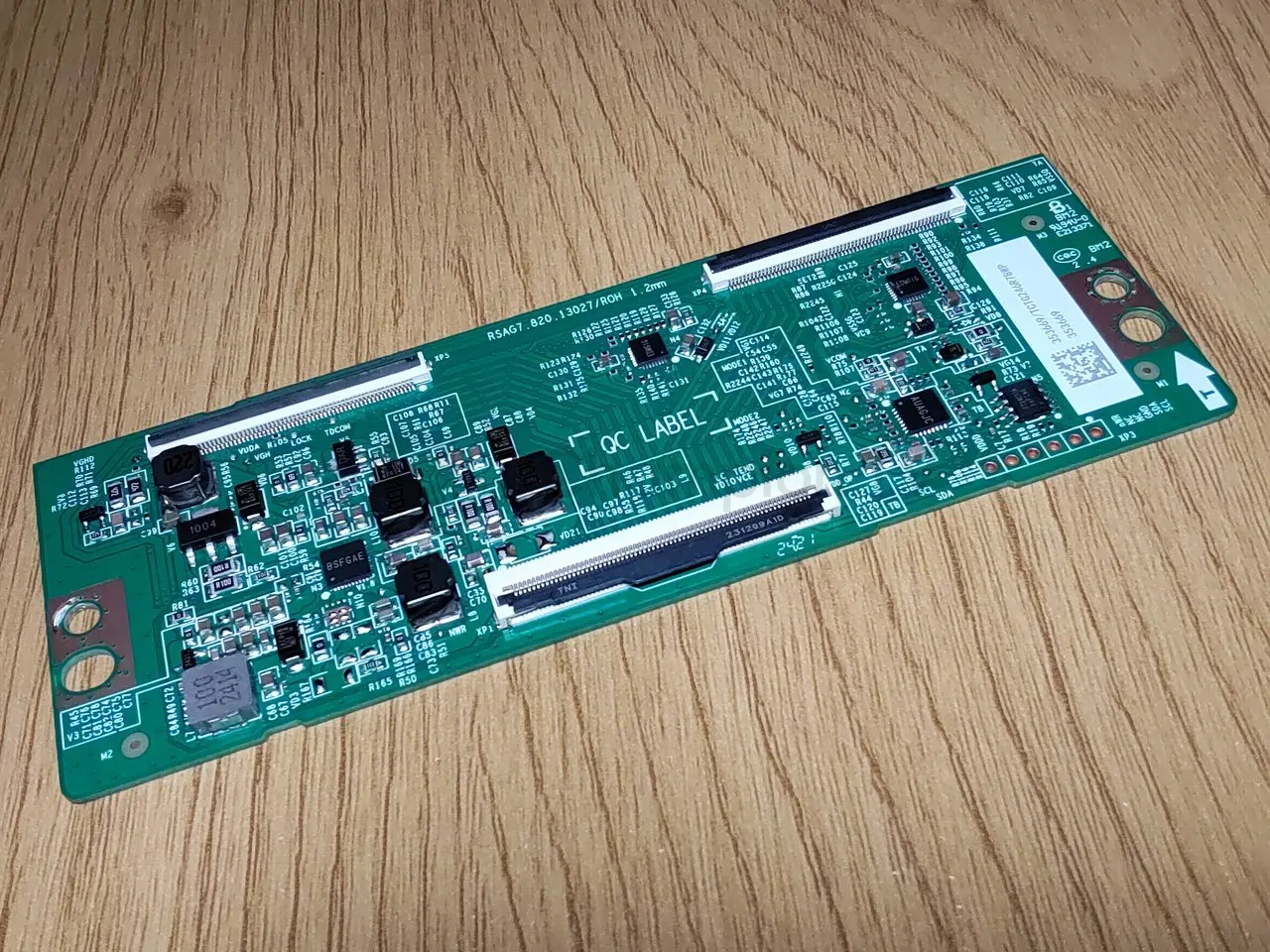 Плата Тикон T-con Hisense RSAG7.820.13027/ROH, 290531 55A6G