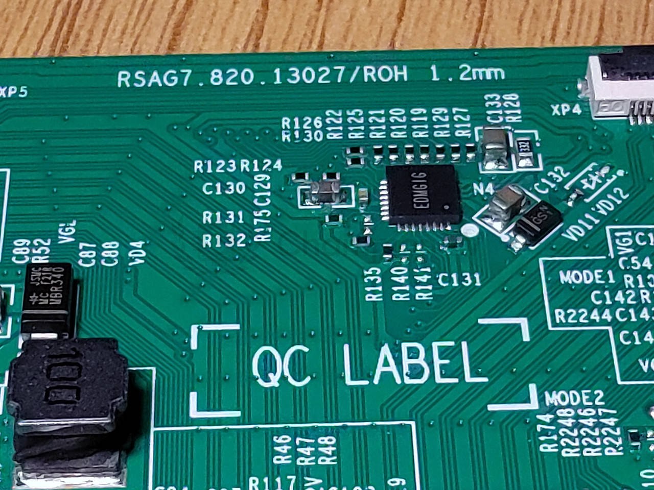 Плата Тикон T-con Hisense RSAG7.820.13027/ROH, 290531 55A6G