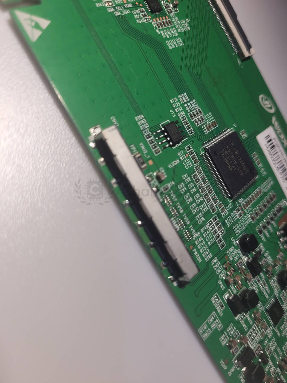 T-con тикон Philips 65 дюйм HV650QUB-F70 матриці плата новий