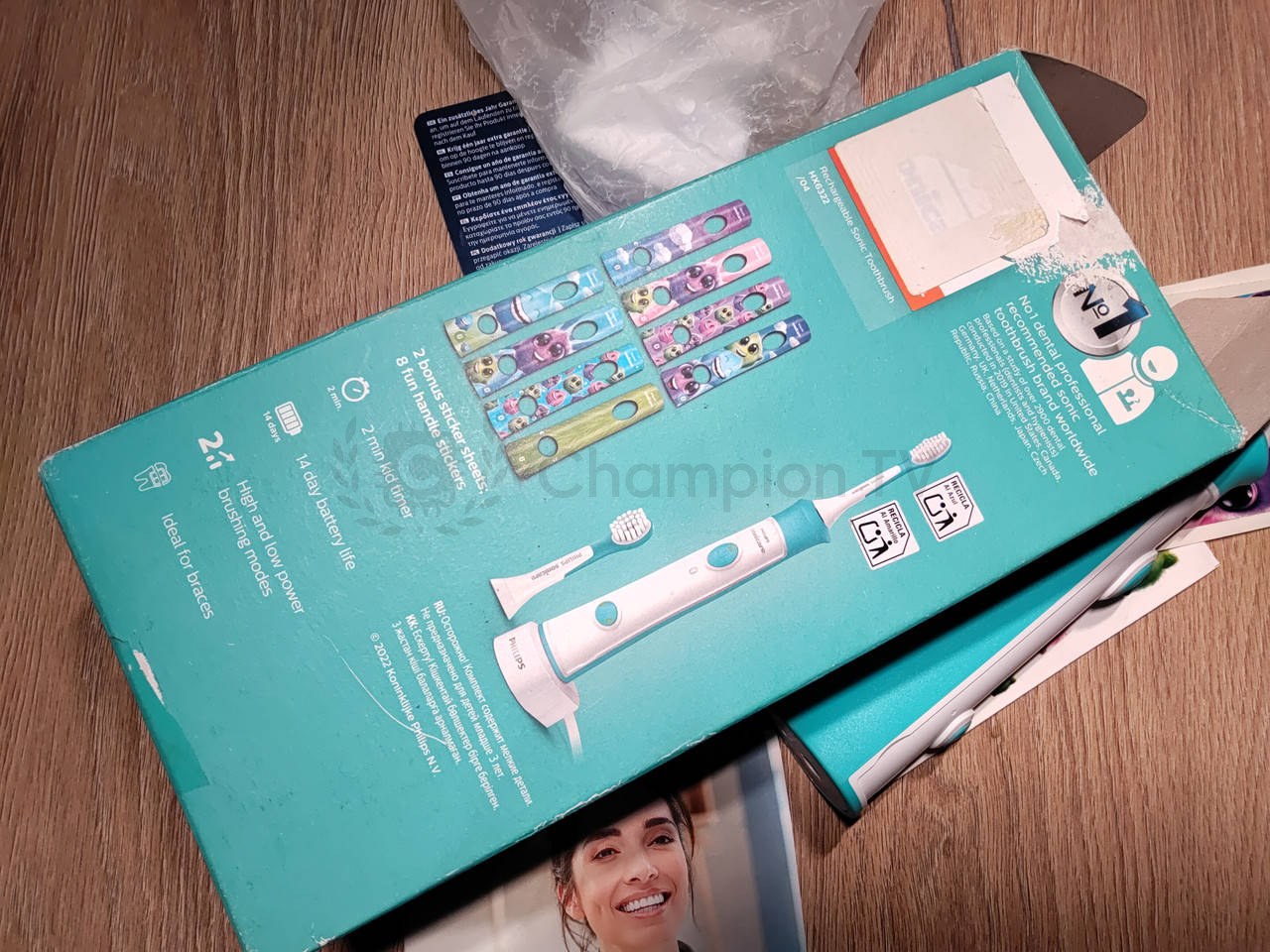 Електрична зубна щітка Philips Sonicare For Kids, знижка