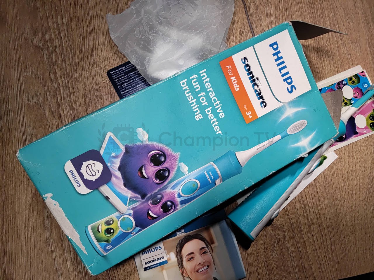 Електрична зубна щітка Philips Sonicare For Kids, знижка