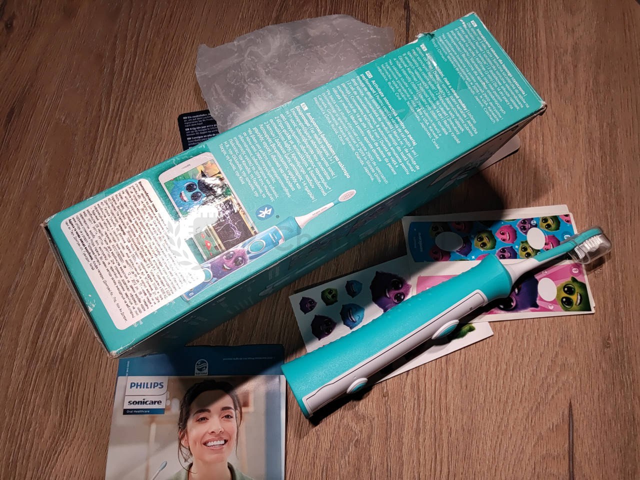 Електрична зубна щітка Philips Sonicare For Kids, знижка