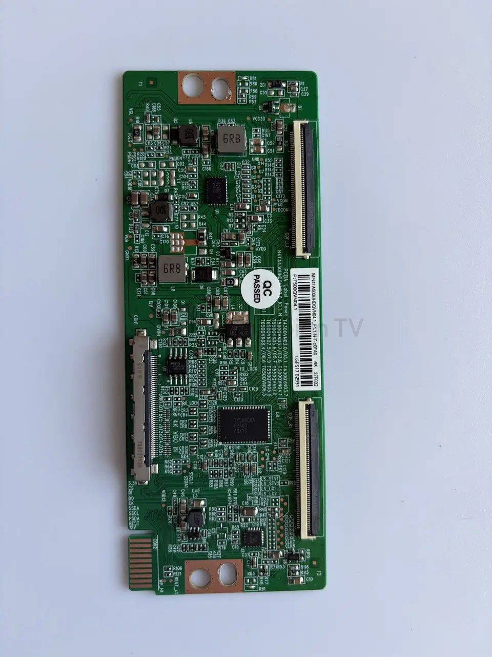 T-con тикон AU Optronics N4TA500UHDQVN04.1 50" UHD матриці плата, новий