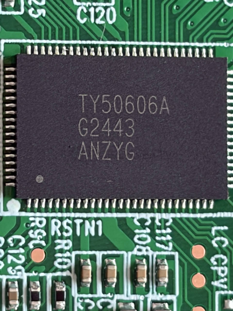 T-con тикон AU Optronics N4TA500UHDQVN04.1 50" UHD матриці плата, новий