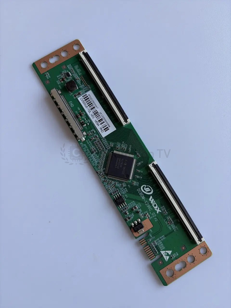 T-con тикон WDX DCBDM-X296C_02 для Samsung 50 дюйм CV500U5-T01 плата матриці, новий