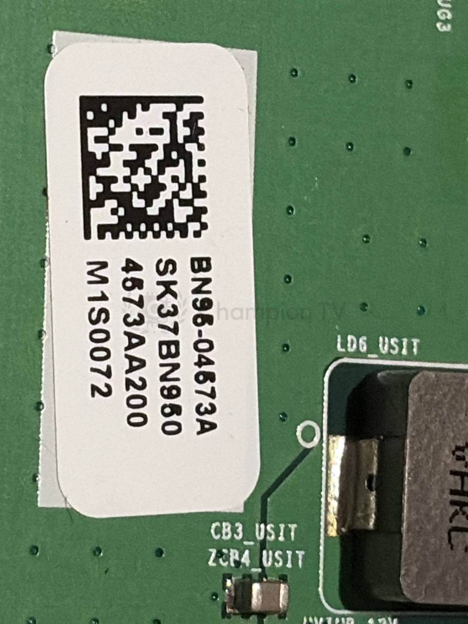 T-con тикон Samsung BN41-02625A для 75-82 дюйм телевізорів (матриці), б/в