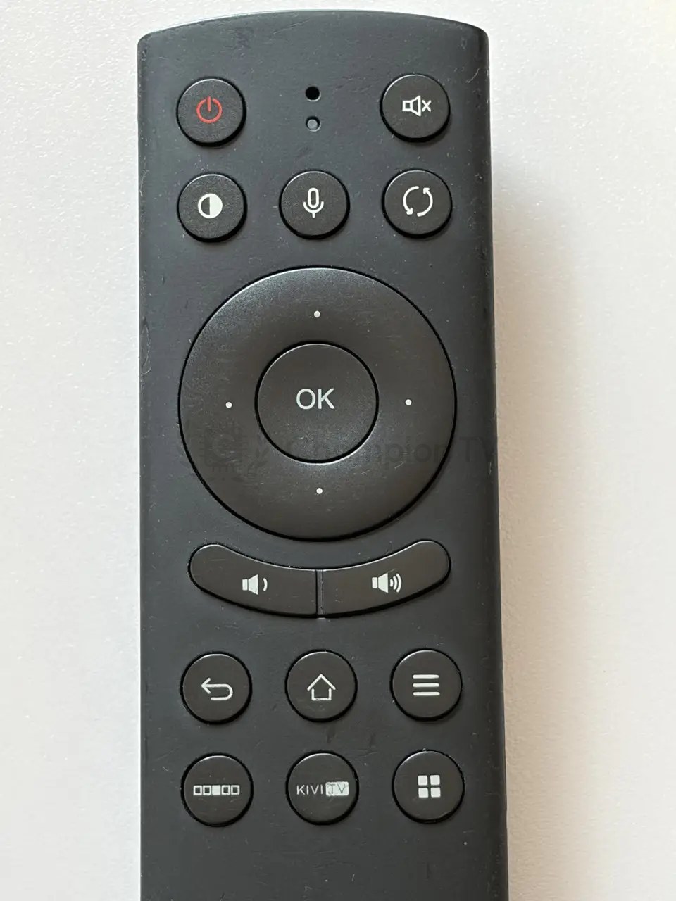 Пульт Kivi RC80 BT дистанційного керування для smart TV, вживаний