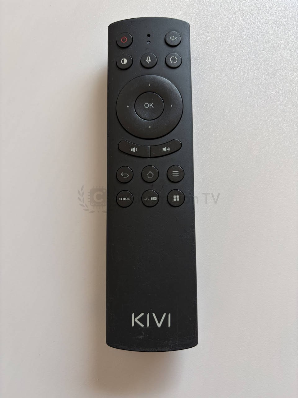 Пульт Kivi RC80 BT дистанційного керування для smart TV, вживаний