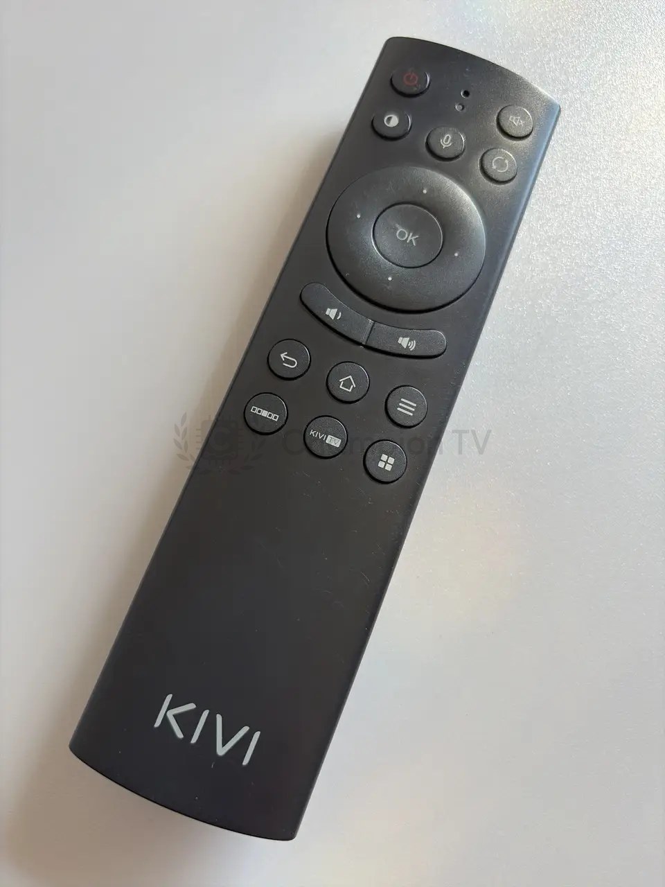 Пульт KIVI RC80 BT дистанційного керування з голосовим управлінням Bluetooth для телевізорів, вживаний
