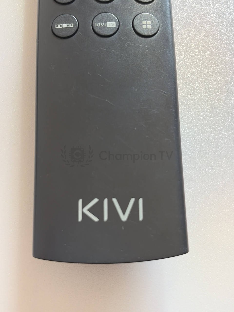 Пульт KIVI RC80 BT дистанційного керування з голосовим управлінням Bluetooth для телевізорів, вживаний