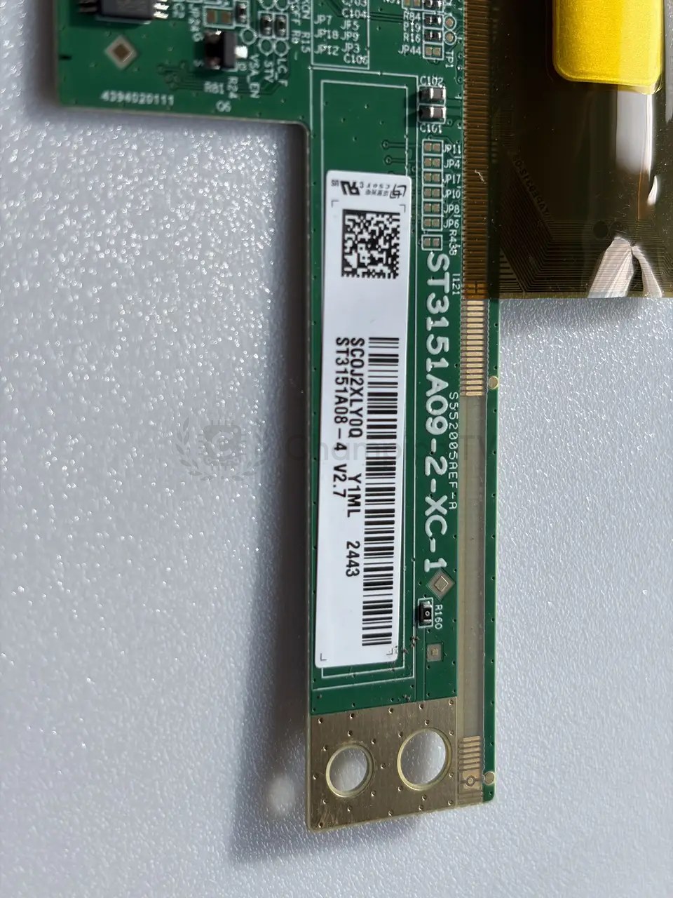 T-con тикон ST3151A09-2-XC-1 для 32 дюймових телевізорів (CSOT), новий
