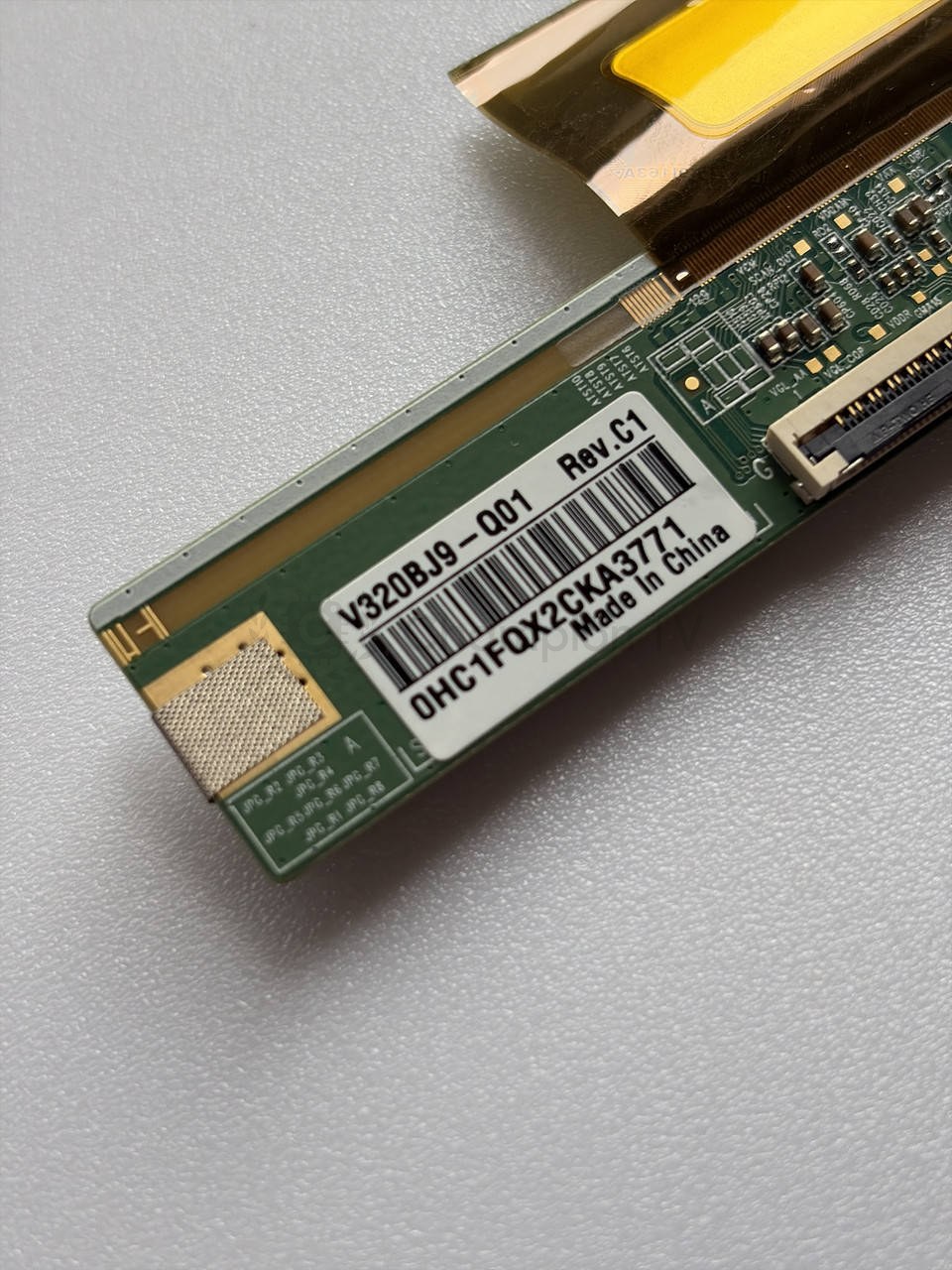 T-con тикон Innolux V320BJ9-001 для 32 дюймів Samsung LG TCL Hisense (плата матриці), новий