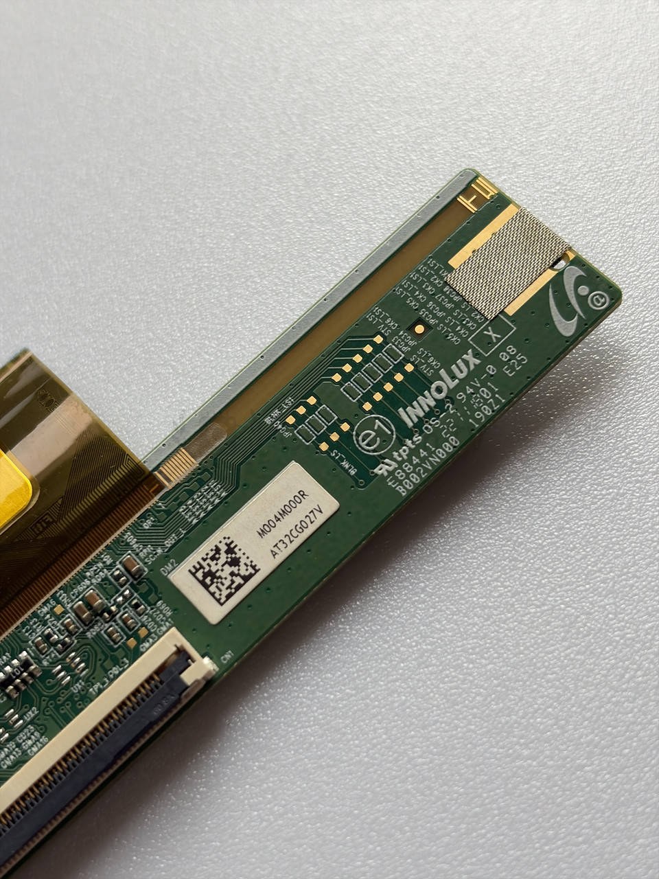 T-con тикон Innolux V320BJ9-001 для 32 дюймів Samsung LG TCL Hisense (плата матриці), новий