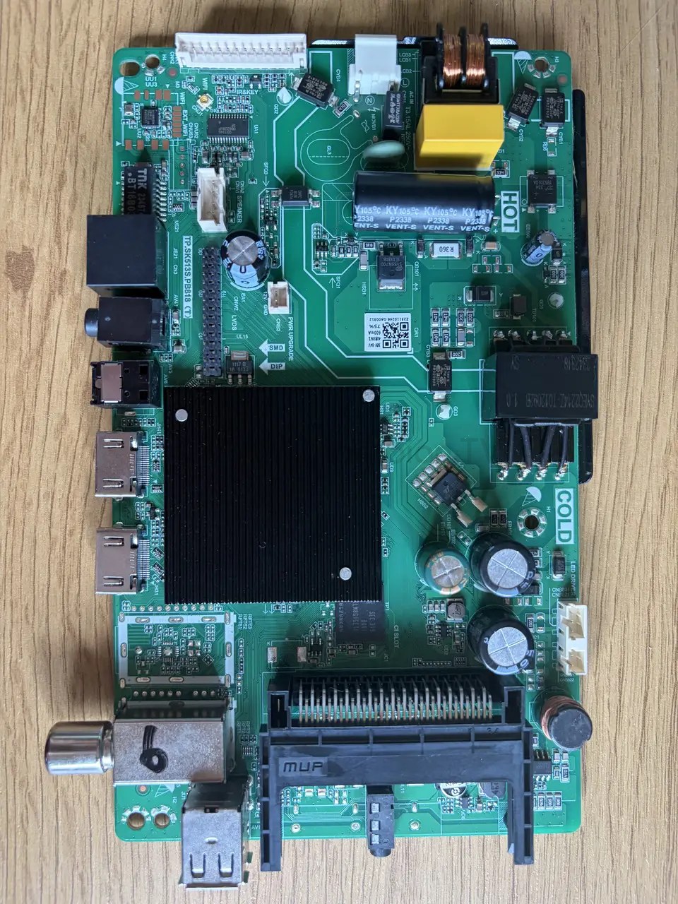 Системна плата Mystery MTV-3230HST2 TP.SK513S.PB818 mainboard, новий