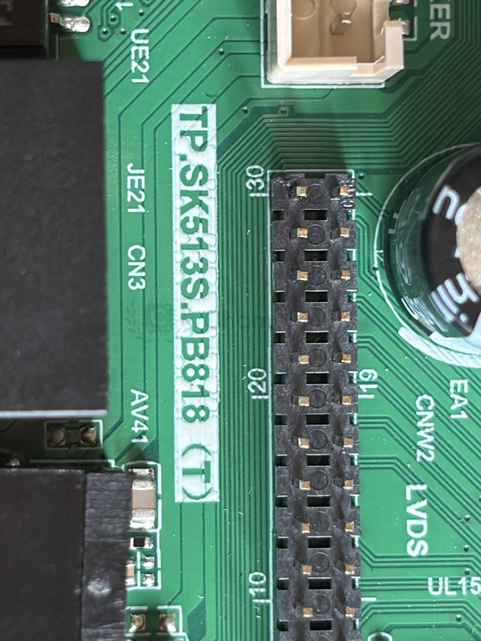 Системна плата Mystery MTV-3230HST2 TP.SK513S.PB818 mainboard, новий