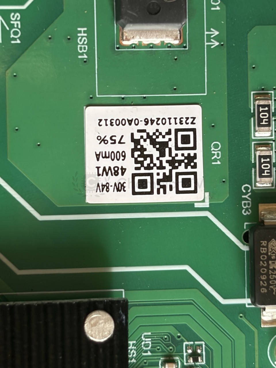 Системна плата Mystery MTV-3230HST2 TP.SK513S.PB818 mainboard, новий