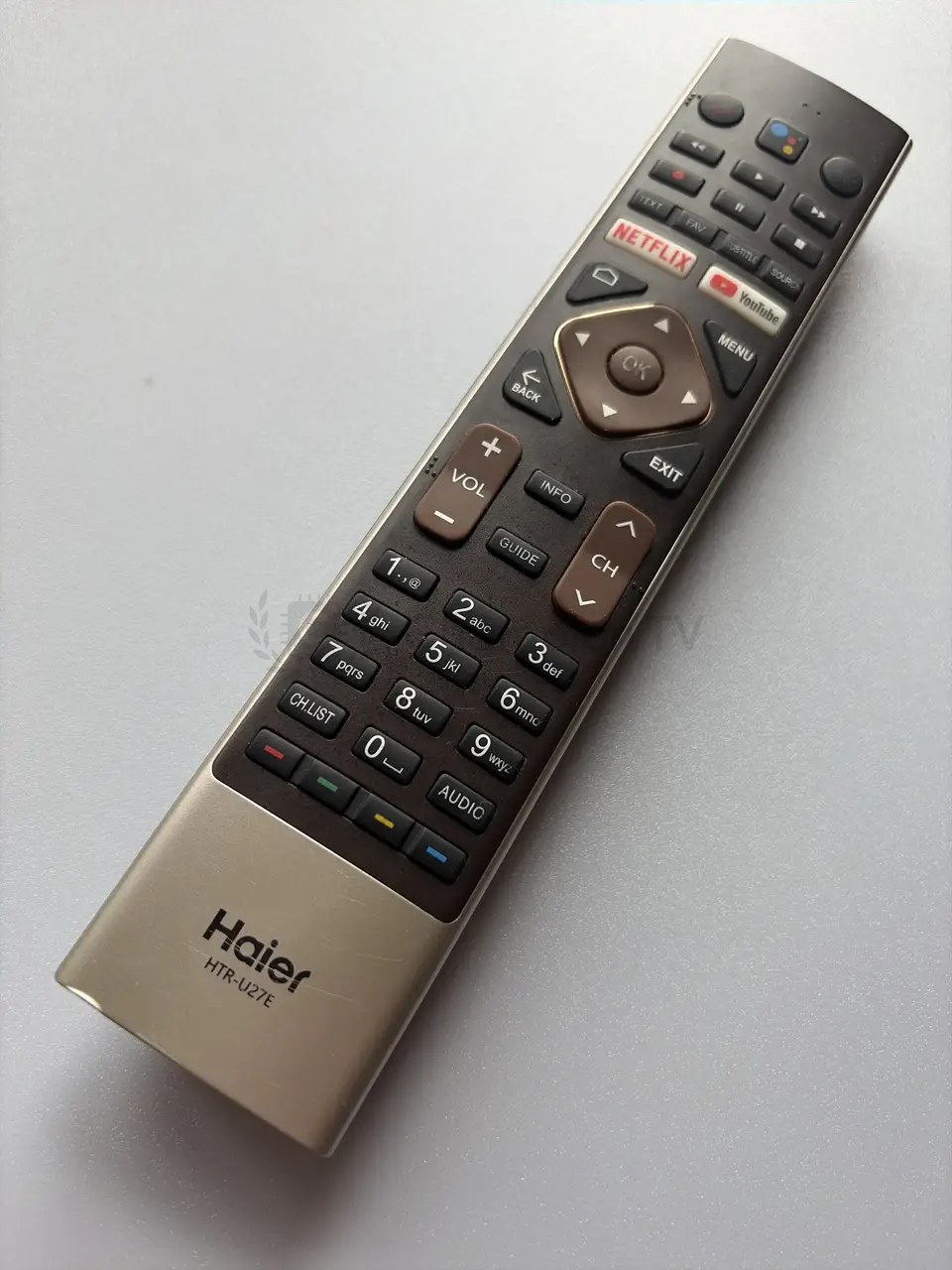Пульт Haier HTR-U27E дистанційного керування для Smart TV, б/у