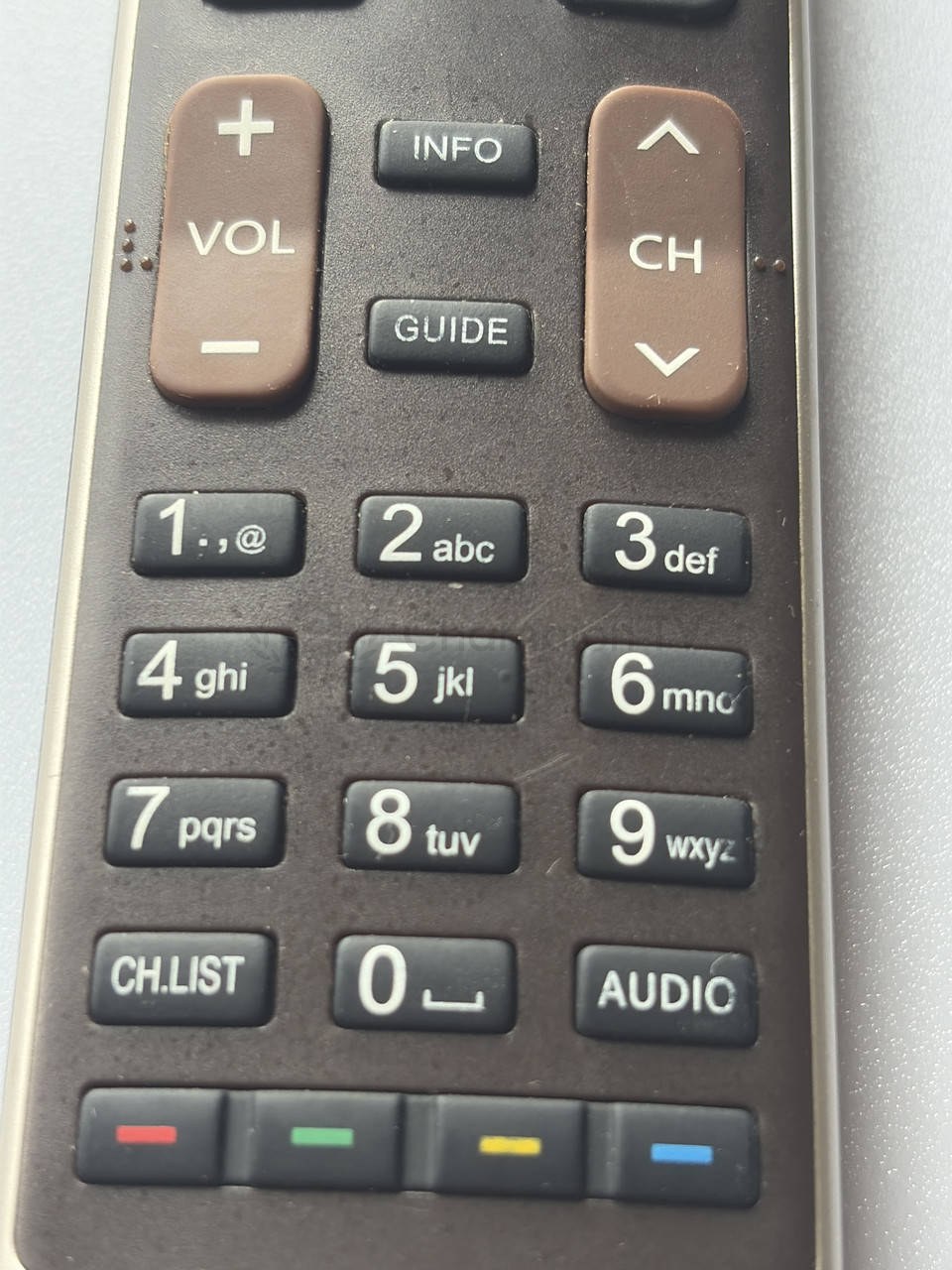 Пульт Haier HTR-U27E дистанційного керування для Smart TV, б/у