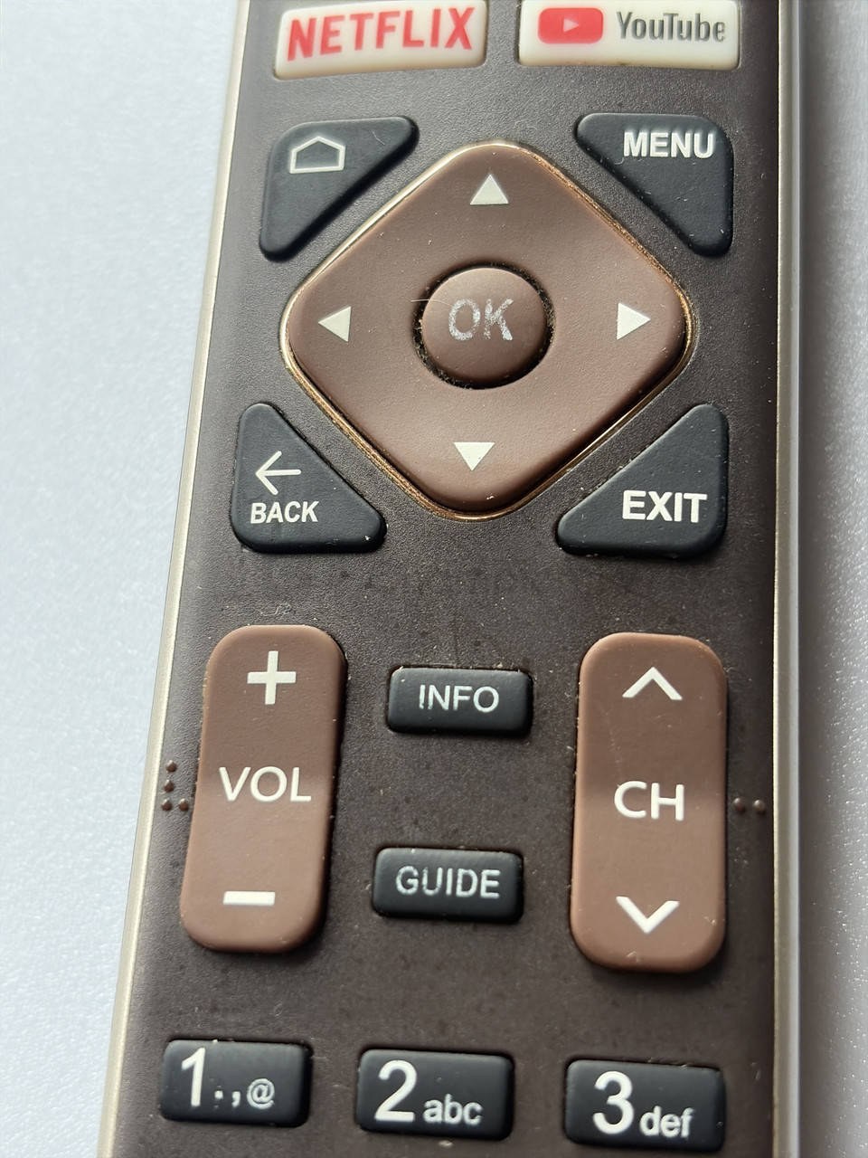 Пульт Haier HTR-U27E дистанційного керування для Smart TV, б/у