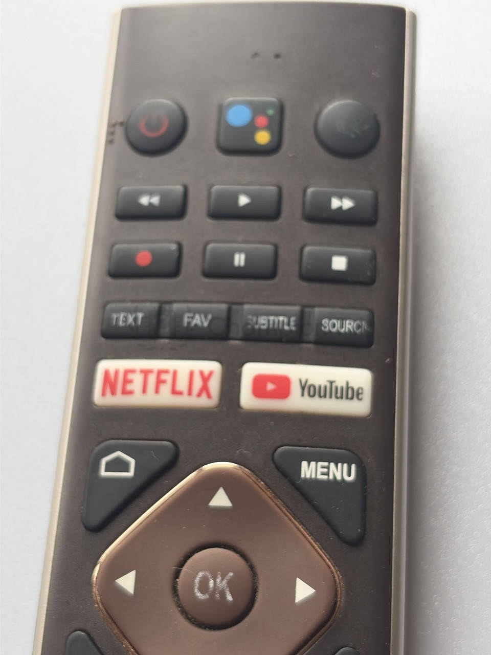 Пульт Haier HTR-U27E дистанційного керування для Smart TV, б/у